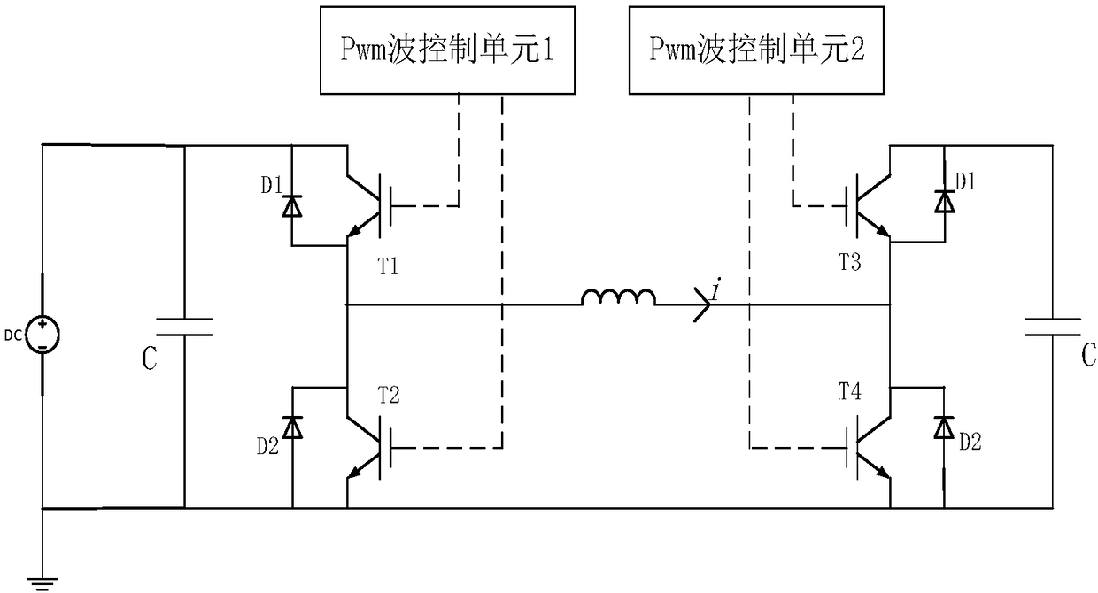 MMC sub-module accelerated life test circuit and method