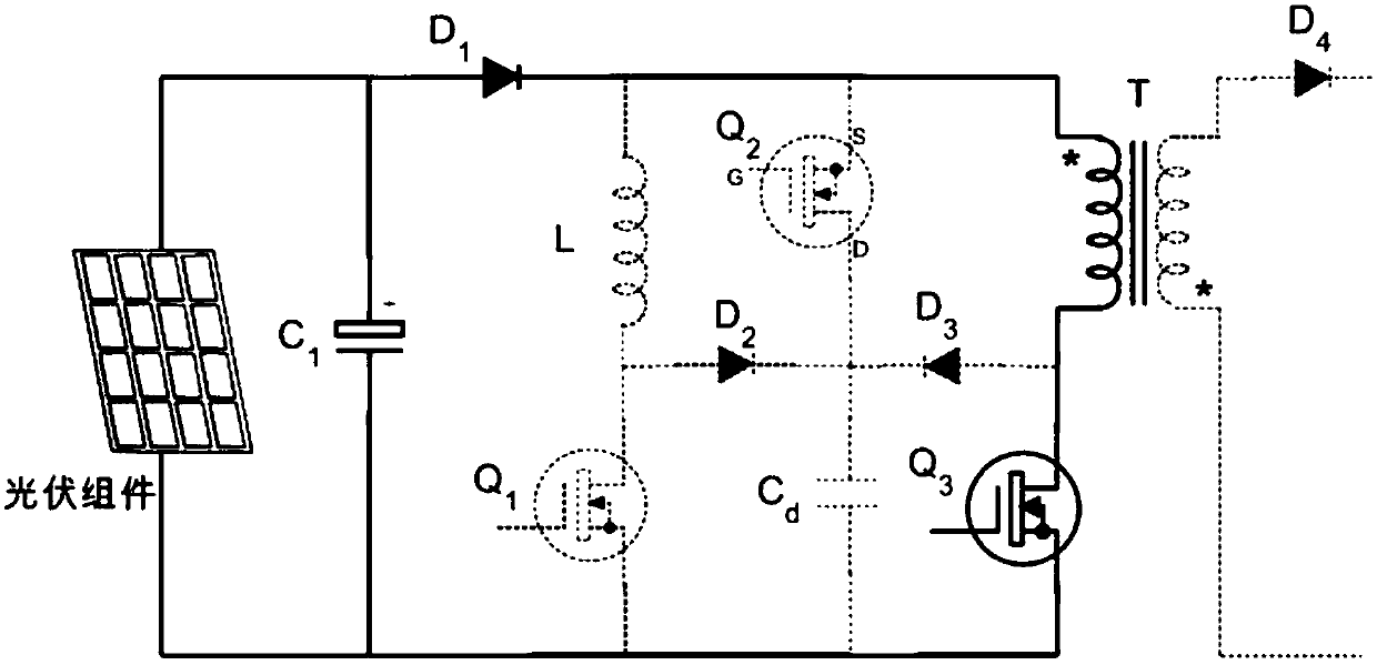 A single-phase photovoltaic grid-connected micro-inverter