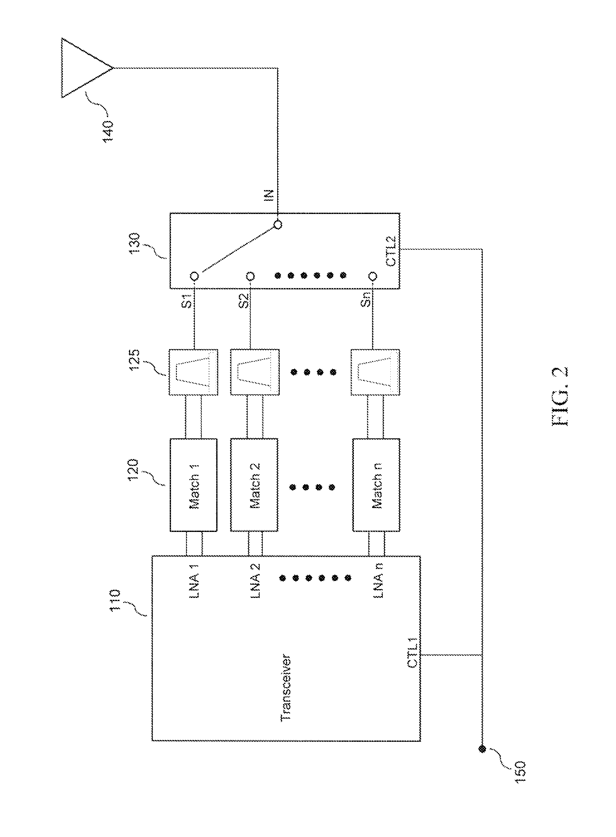 RF Switch with Integrated Tuning