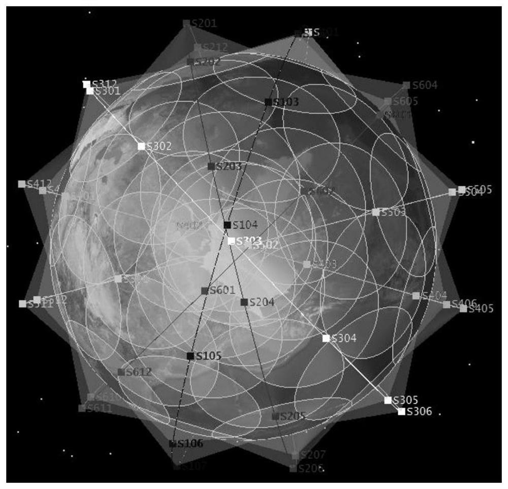 A Global Single Coverage and Frequency Reuse Algorithm for LEO Satellite Constellation