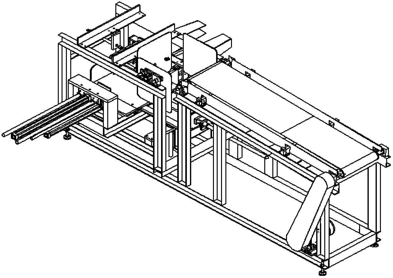 Carpet shaping, stacking and packing AIO (All-In-One) machine