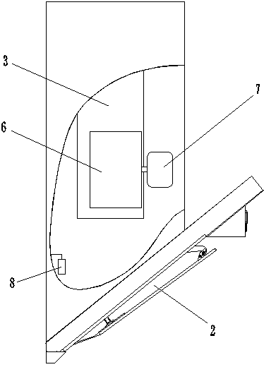 Range hood with air regulation function