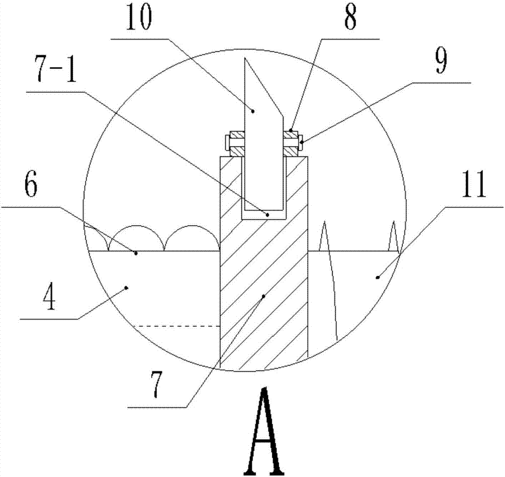 Novel thermal insulating wall connecting unit