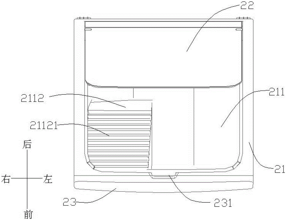 Matching cover for roller washing machine and roller washing machine