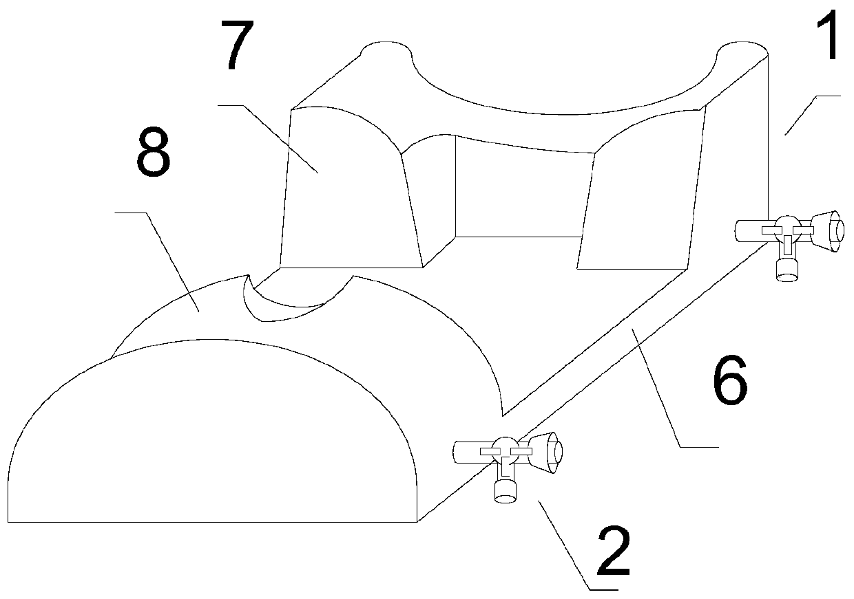 Medical headrest