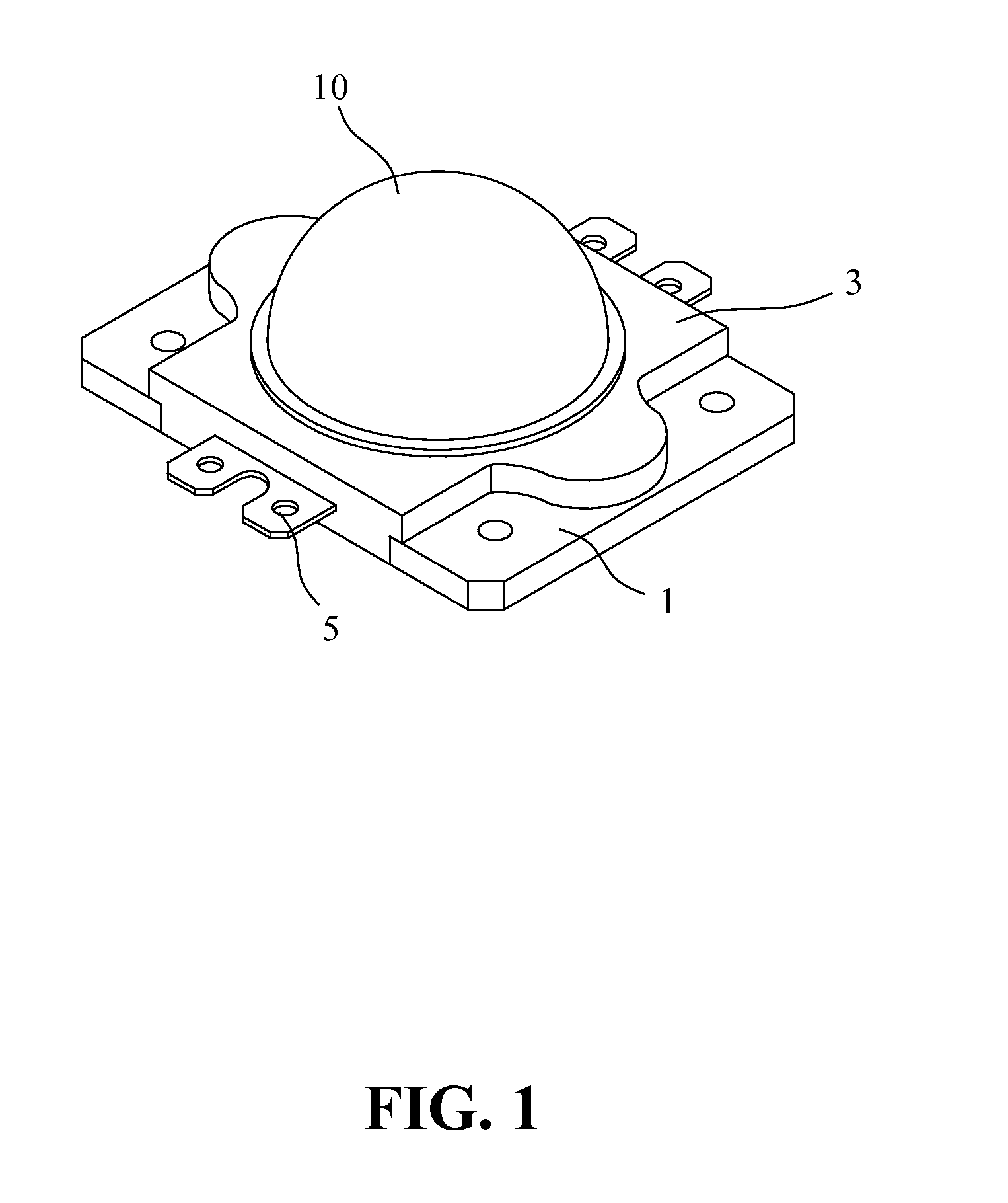 Multi-Layer LED Array Engine