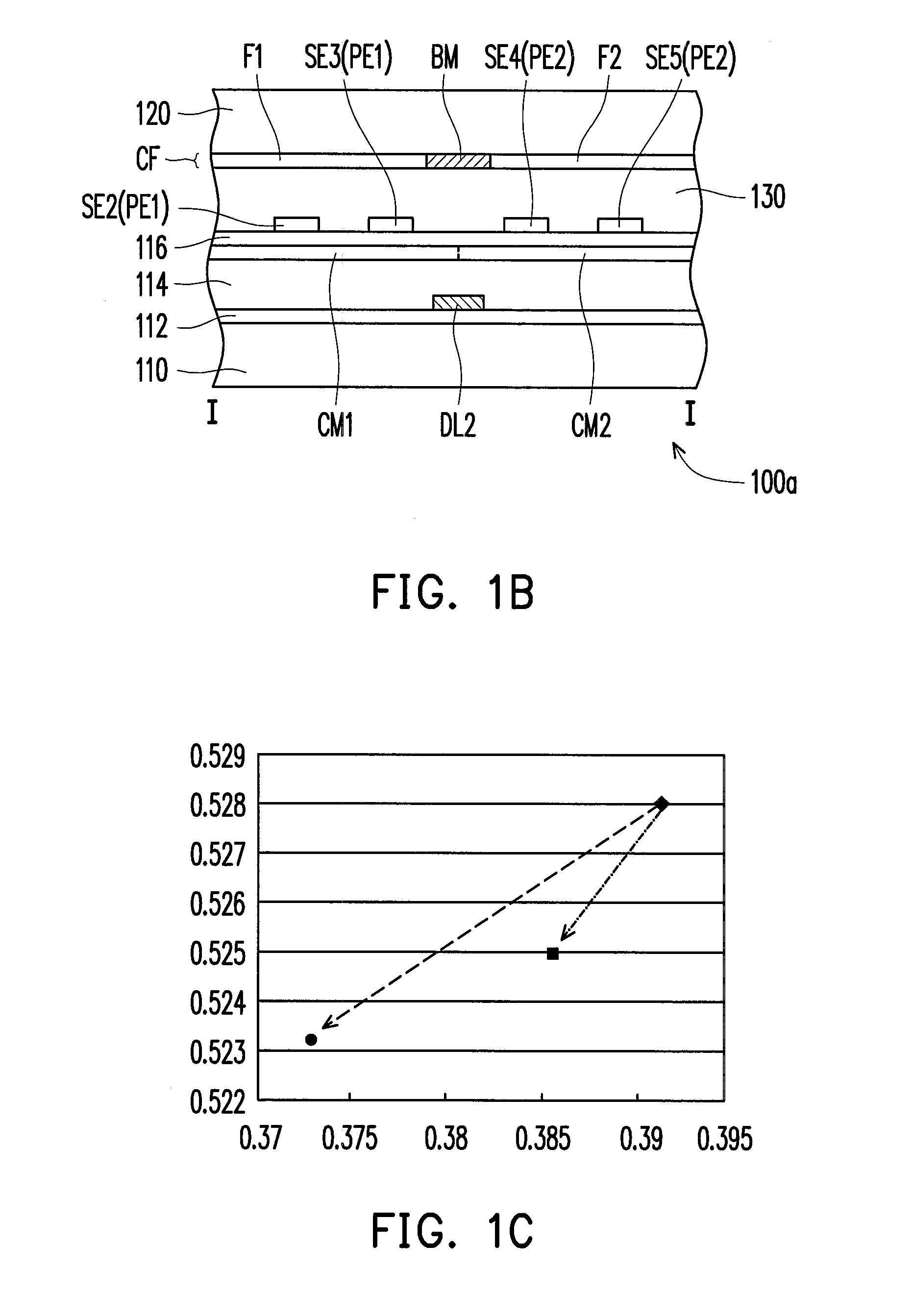 Liquid crystal display panel and pixel structure