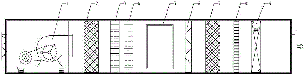 Air conditioning unit and control device used for cleaning air conditioning unit