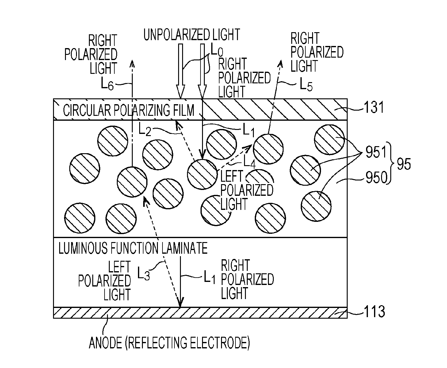 Organic light-emitting device and organic display apparatus