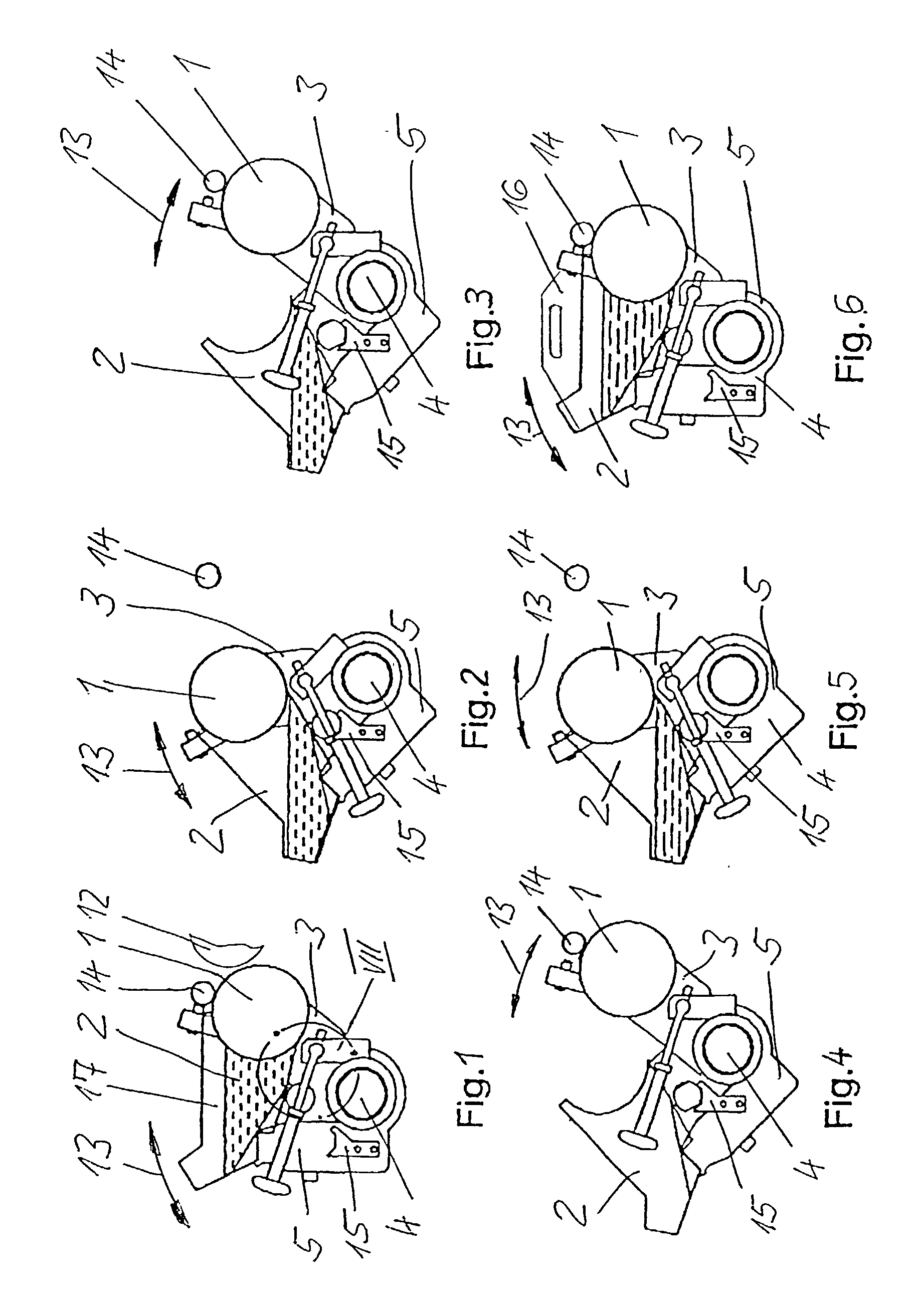 Inking unit for rotary printing machine