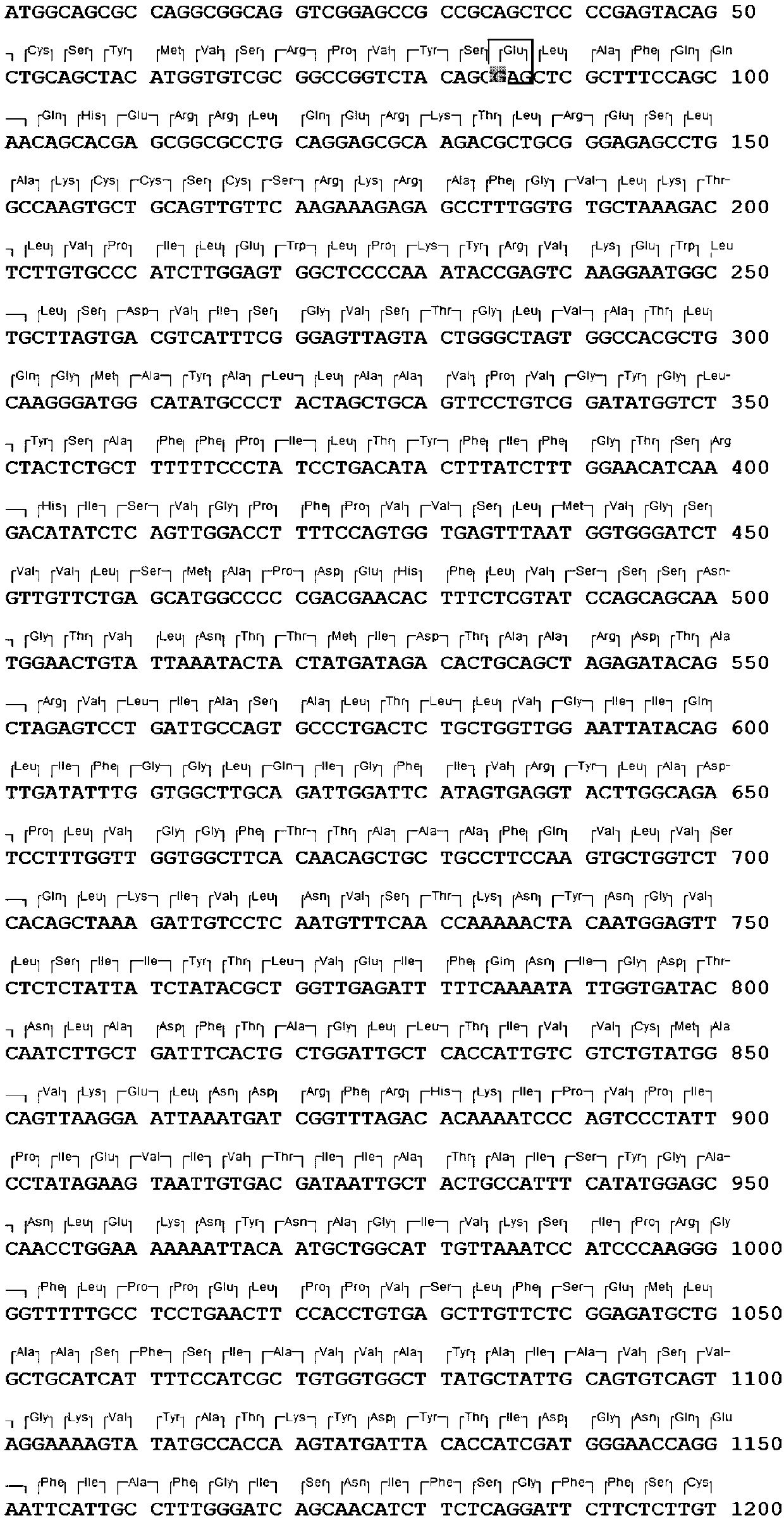 Kit for LVA (Large Vestibular Agueduct)/Pendred syndrome virulence gene SLC26a4 mutation detection