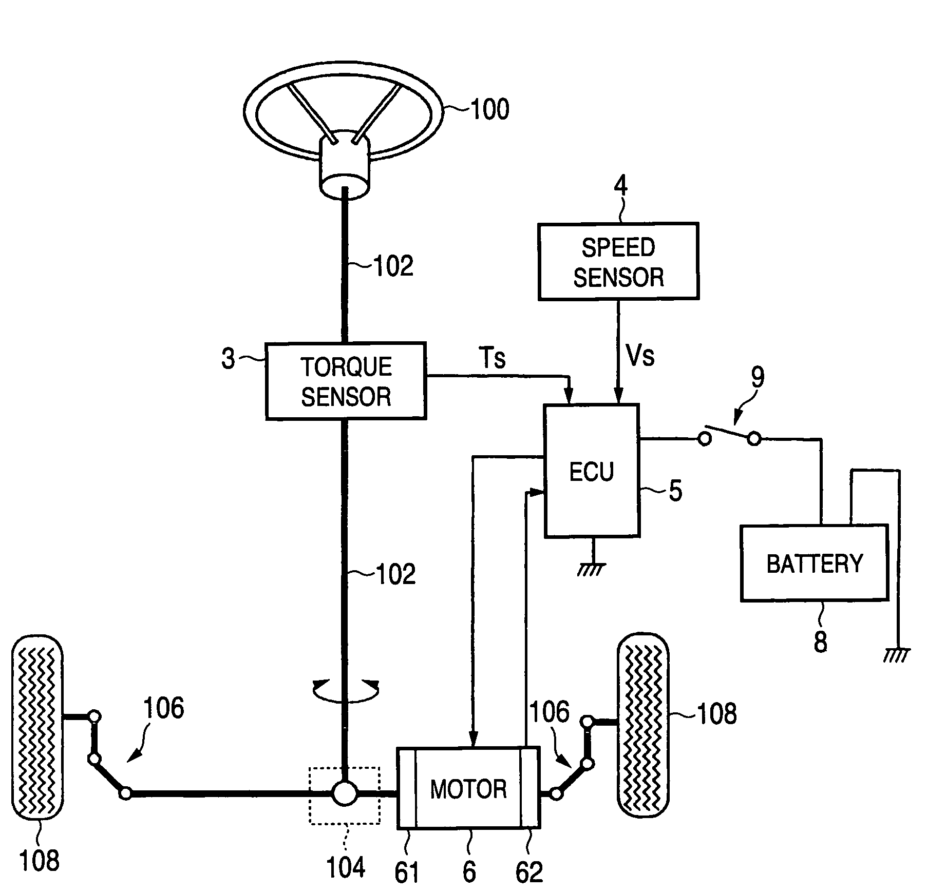 Electric power steering apparatus