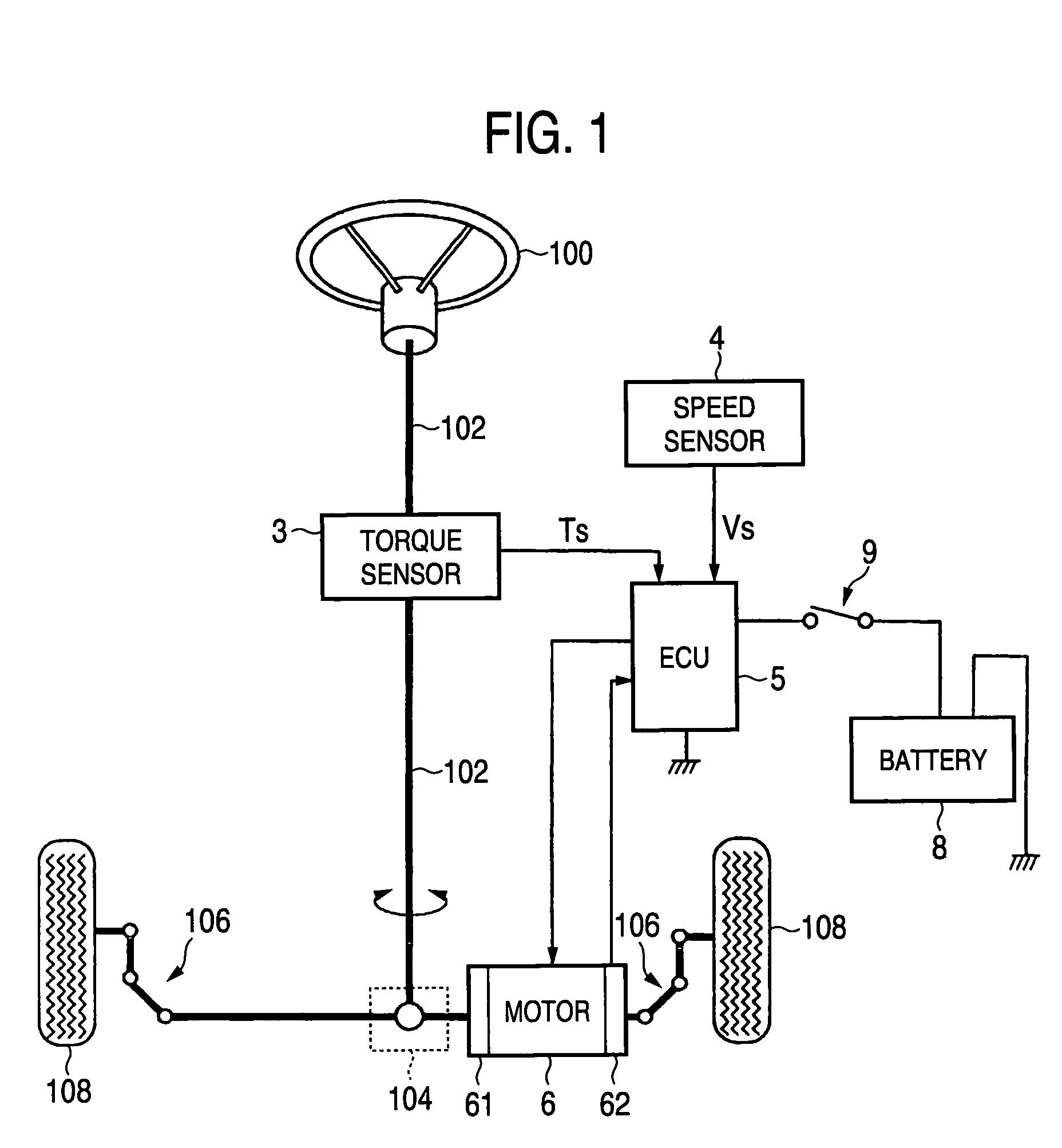 Electric power steering apparatus