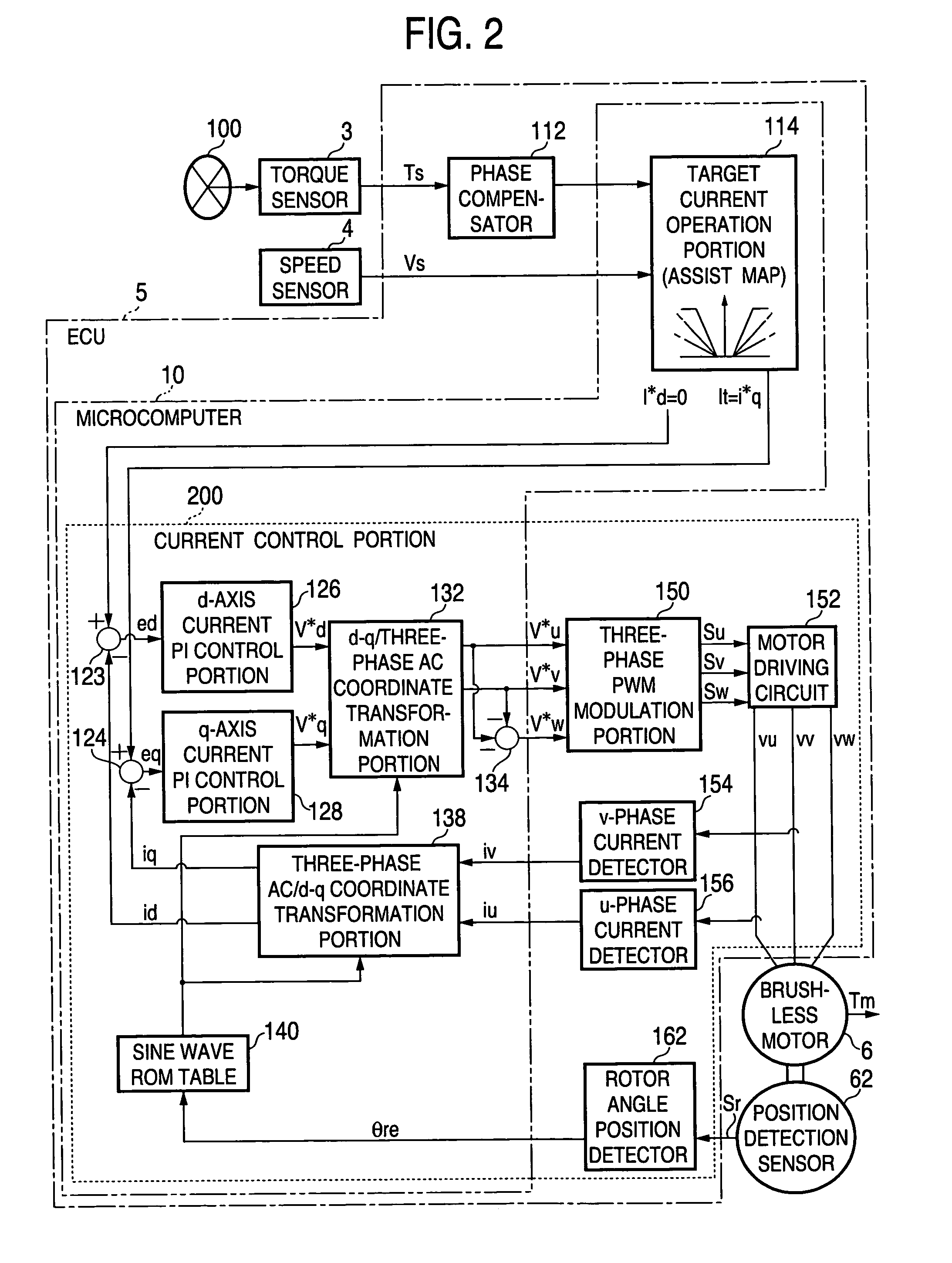 Electric power steering apparatus