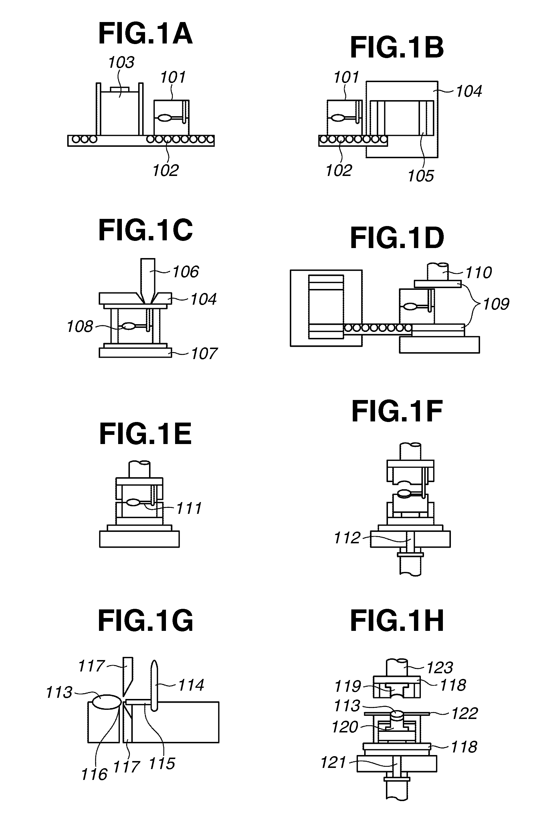 Plastics molding system and optical element formed by the same