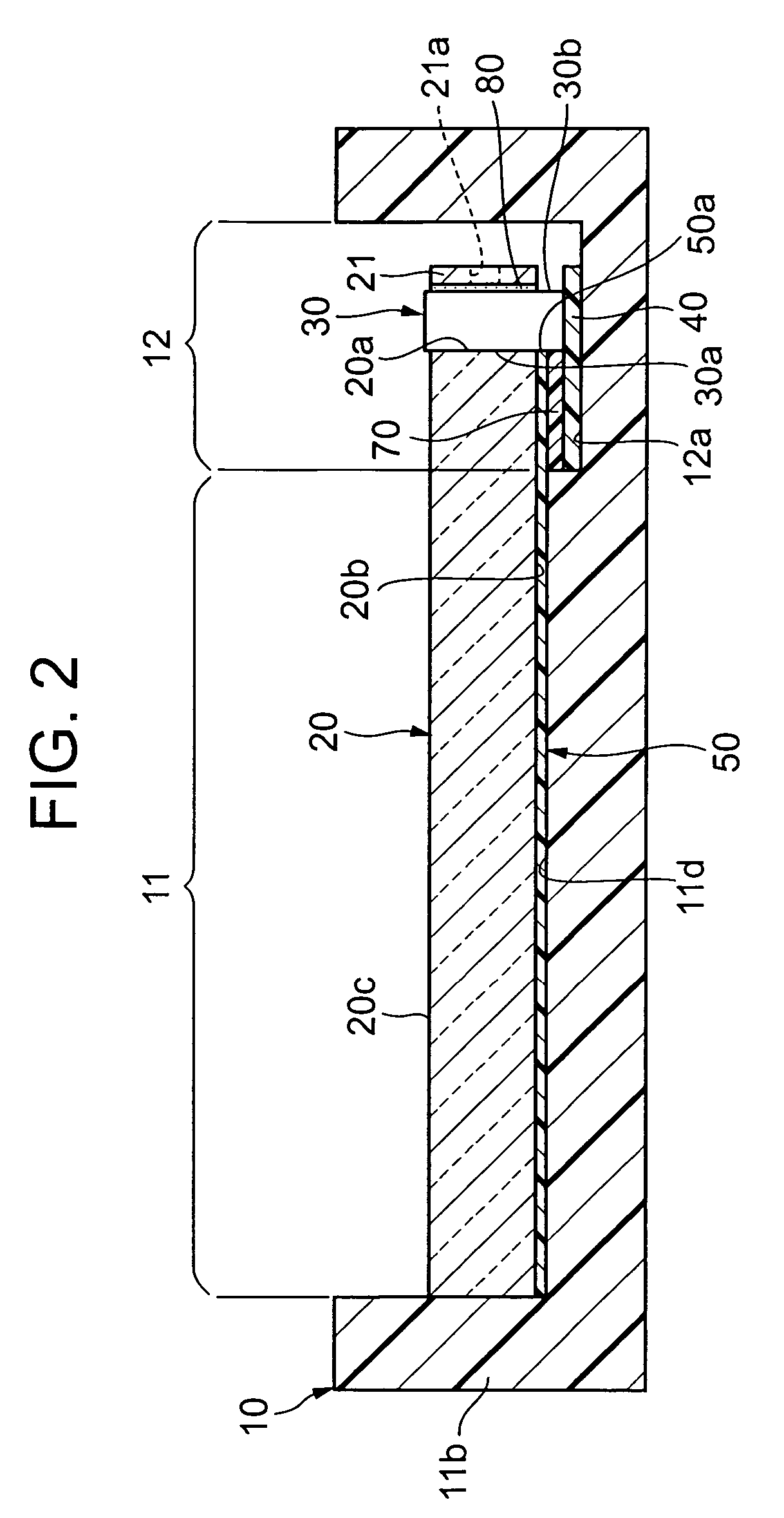 Surface-shaped light irradiation device