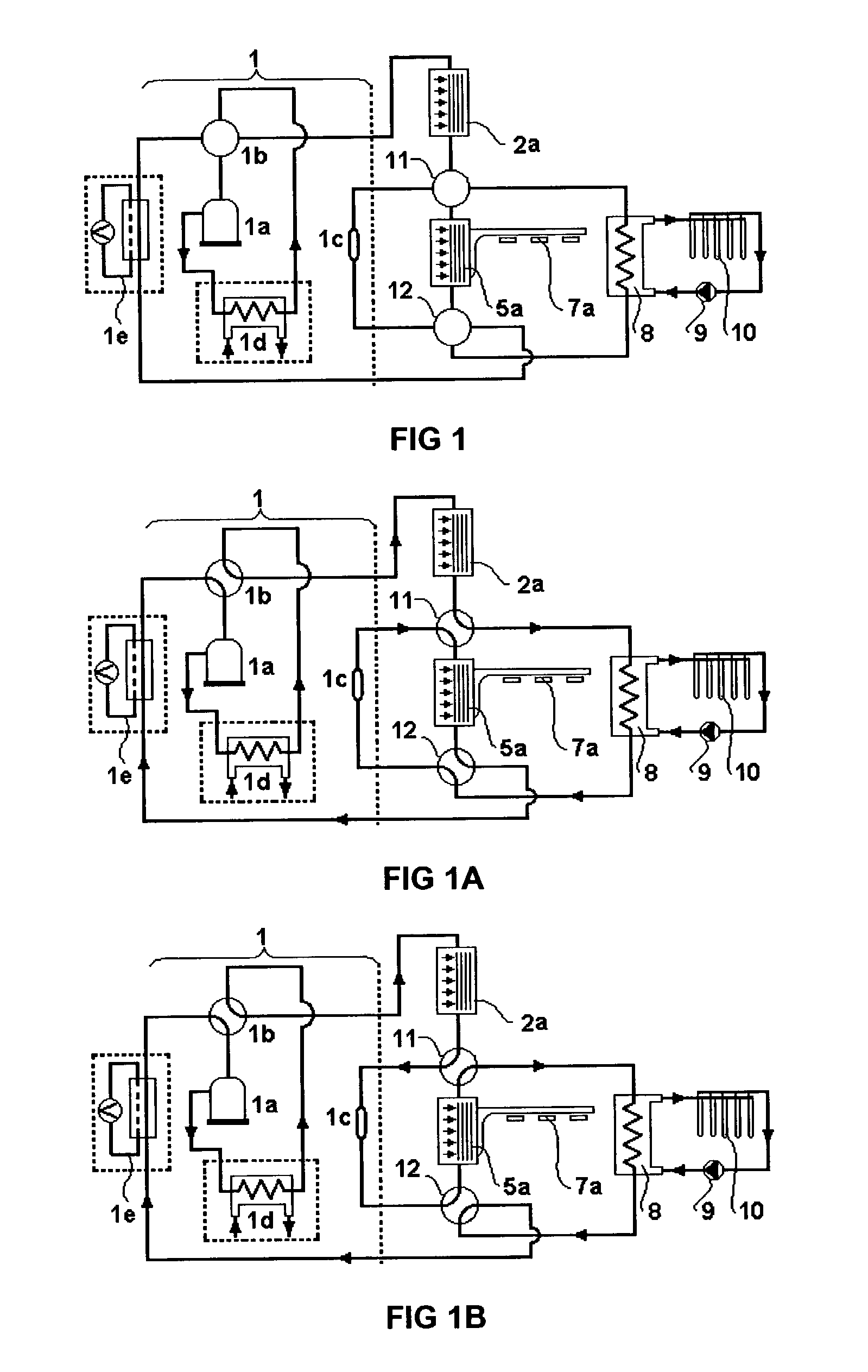 Recoverable ground source heat pump