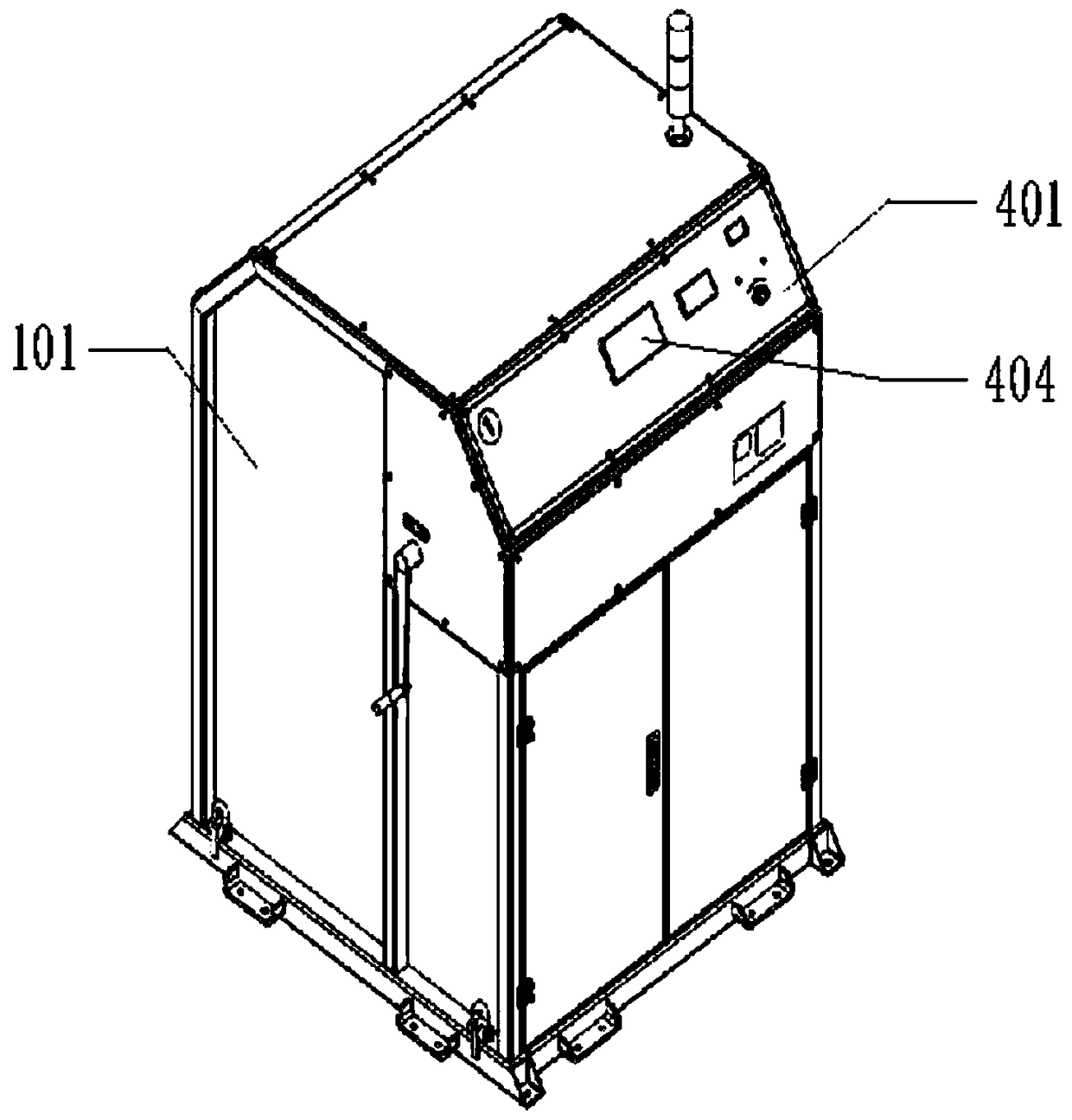 Cable retracting and releasing device and stratospheric airship temporary tether device - using the same