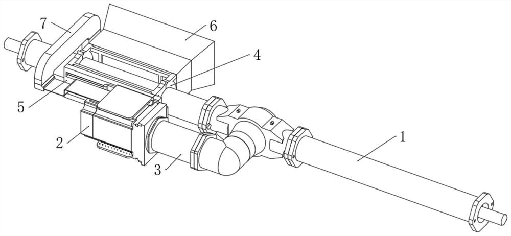 Electric vehicle motor with mechanical protection device