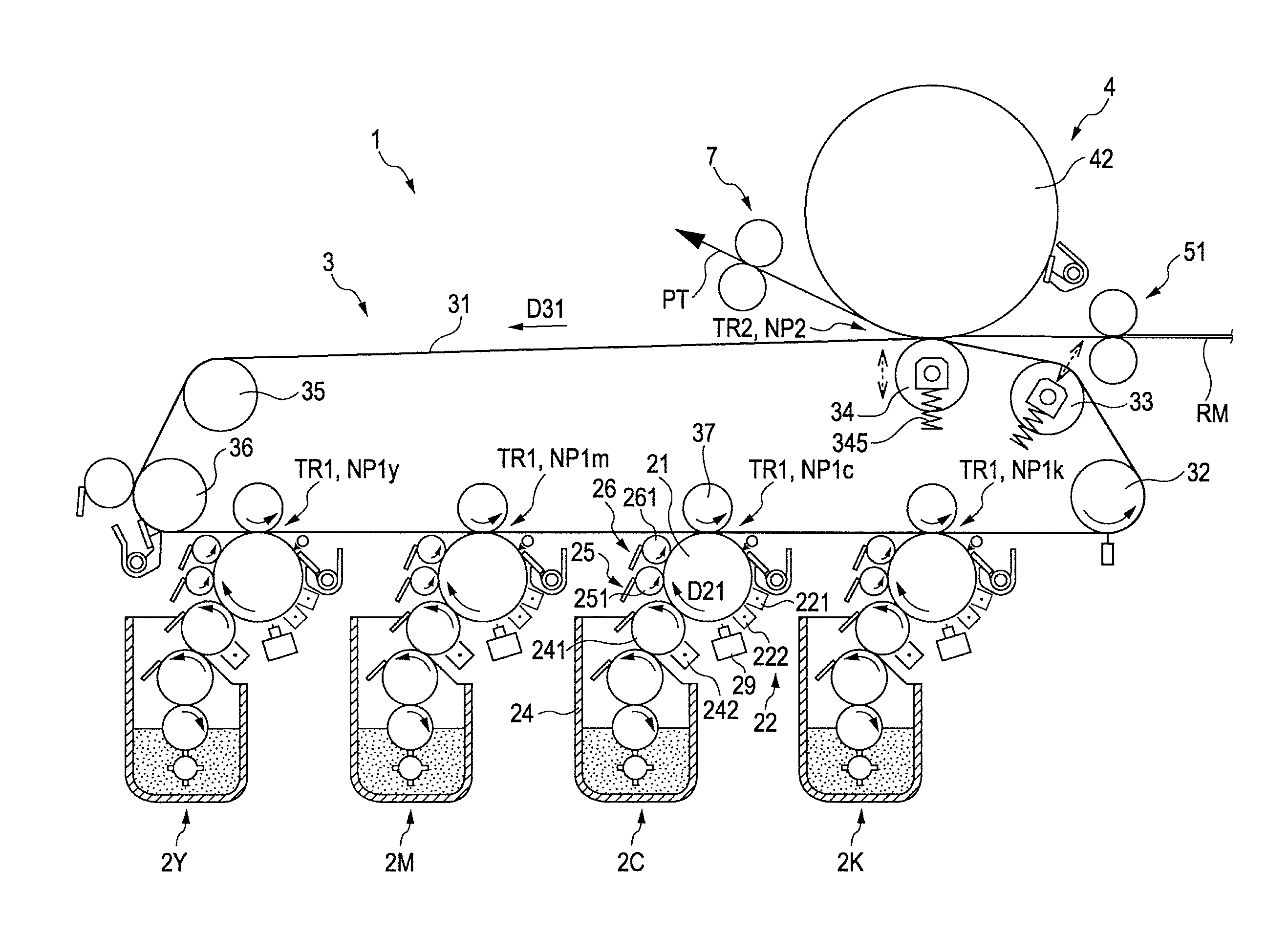 Exposure head and image forming apparatus