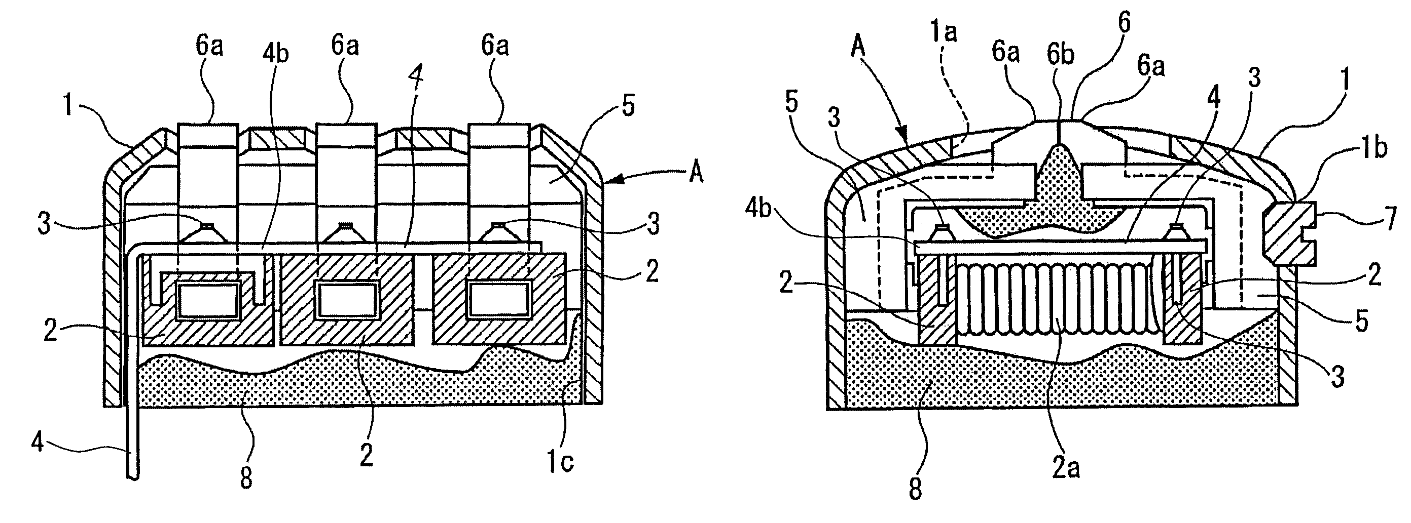 Magnetic head for reading data