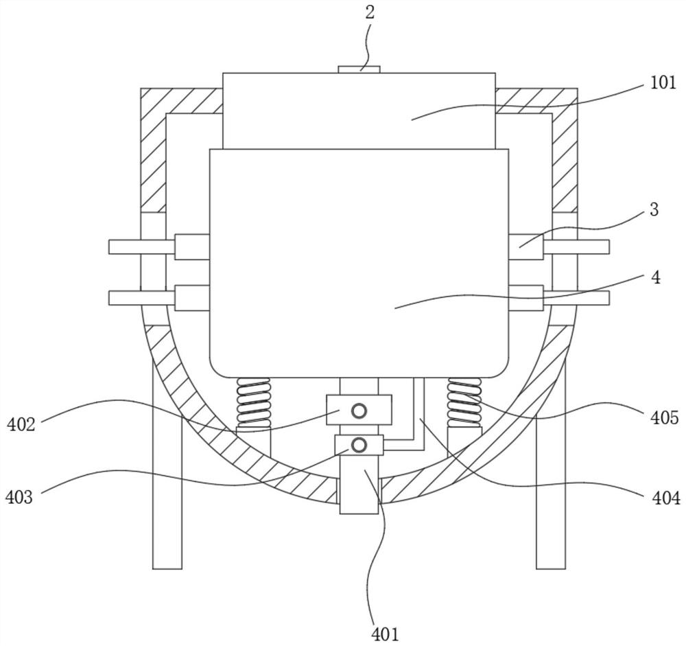 Multiple peptide stock solution processing equipment and use method thereof