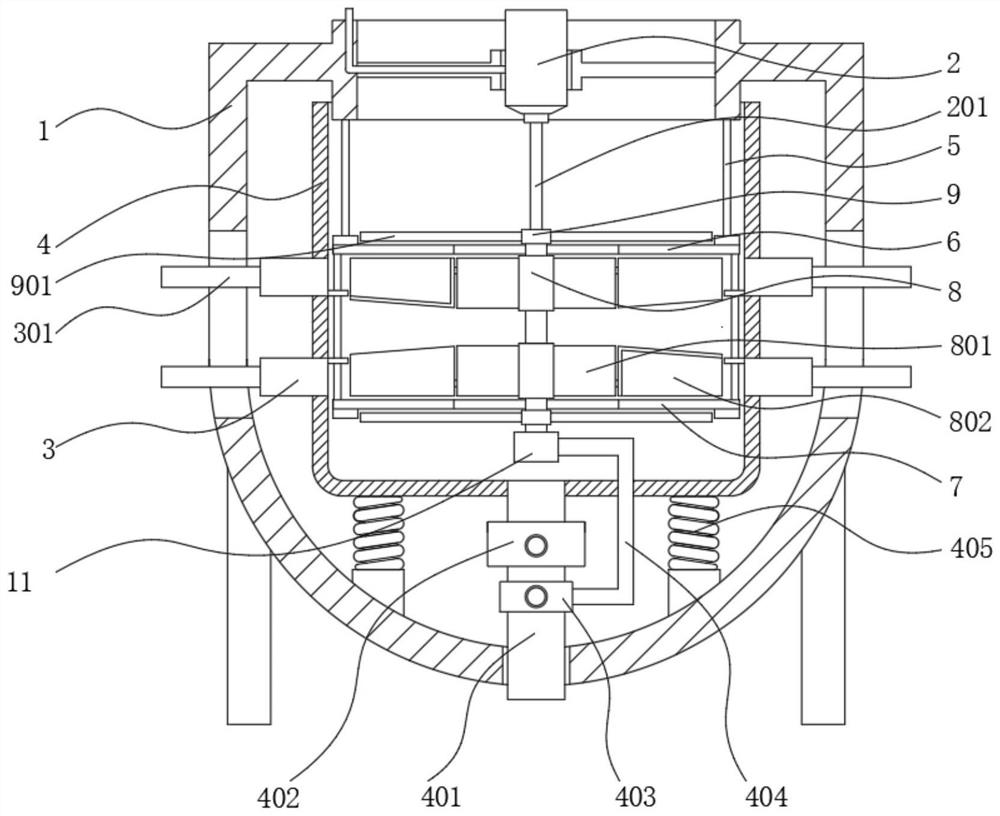 Multiple peptide stock solution processing equipment and use method thereof