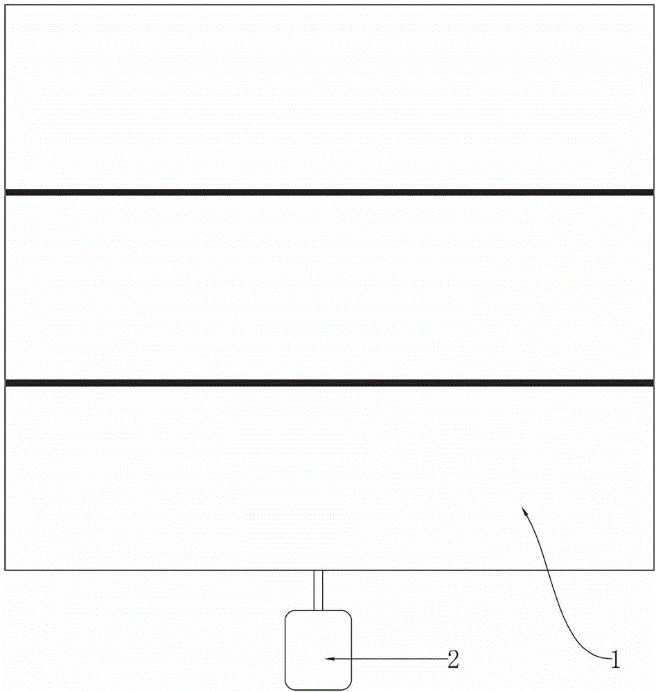 Modularized vibrating screen