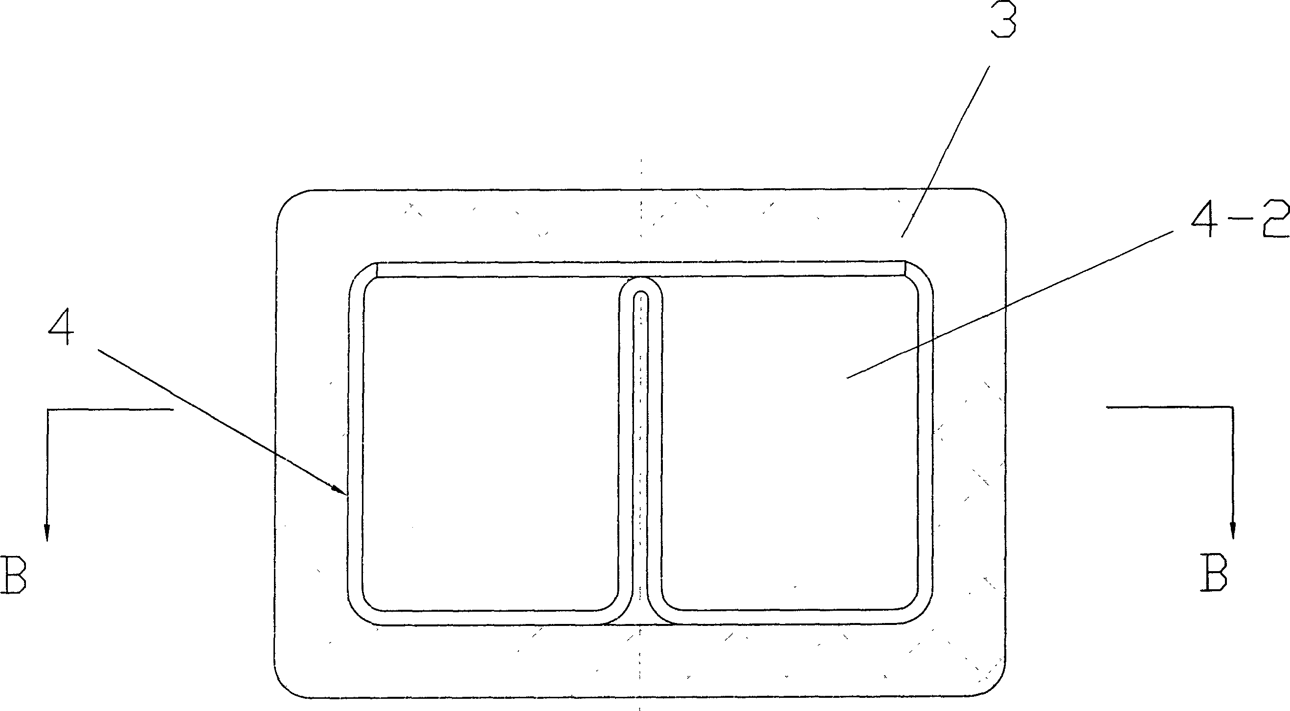 Wholly coated rail sleeper and manufacture thereof