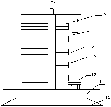 Bookshelf capable of providing convenience for reading