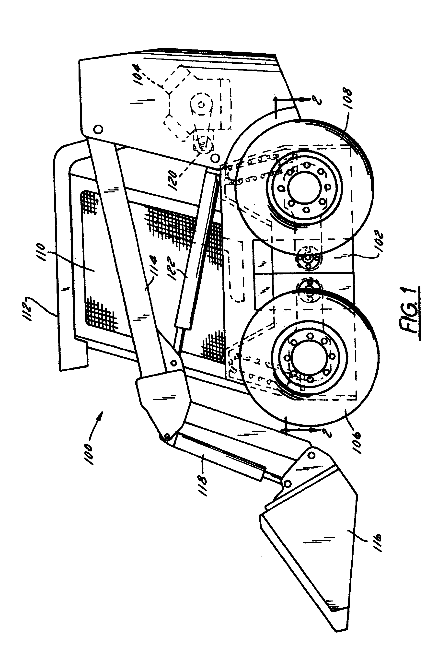 Locking anti-motion suspension