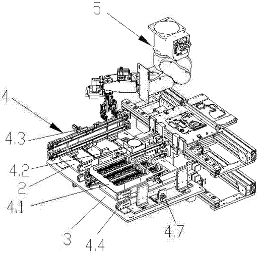 A memory stick automatic assembly machine for computer motherboard assembly