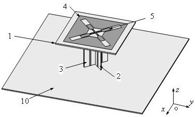 A Small Broadband Differentially Excited Dual-mode Dual-polarized Base Station Antenna