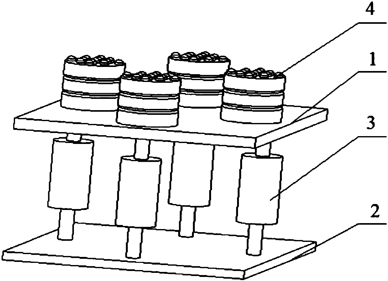 Elevator buffering device