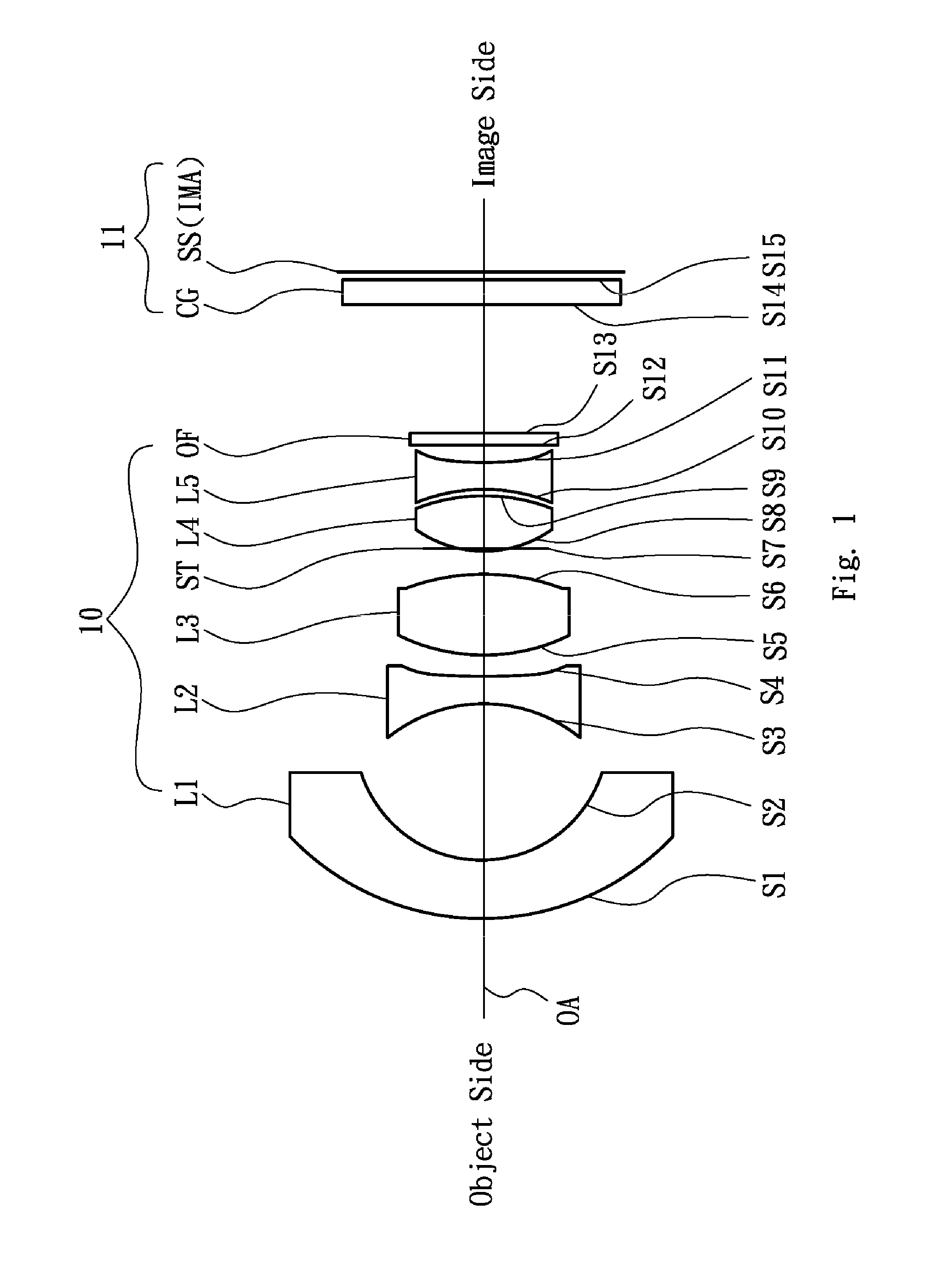 Wide-angle lens