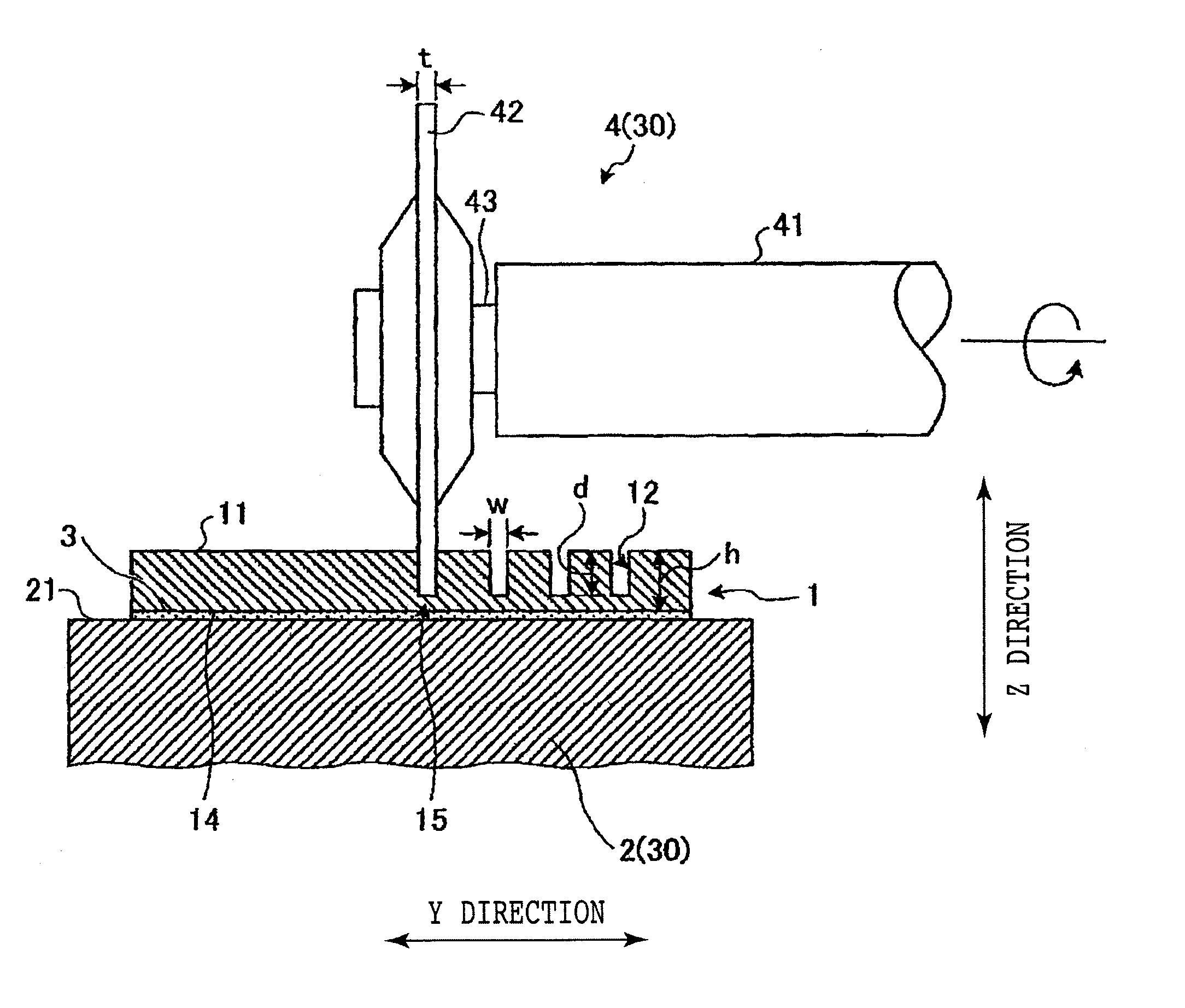 Workpiece dividing method