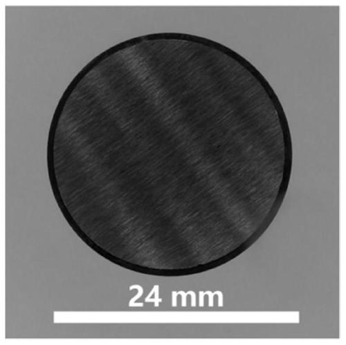 Two-dimensional material solid lubricating film and preparation method thereof