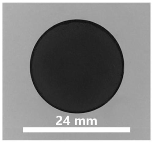 Two-dimensional material solid lubricating film and preparation method thereof