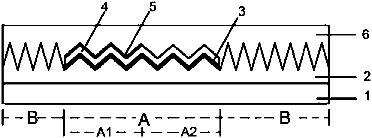 Optical anti-counterfeit element and manufacturing method thereof