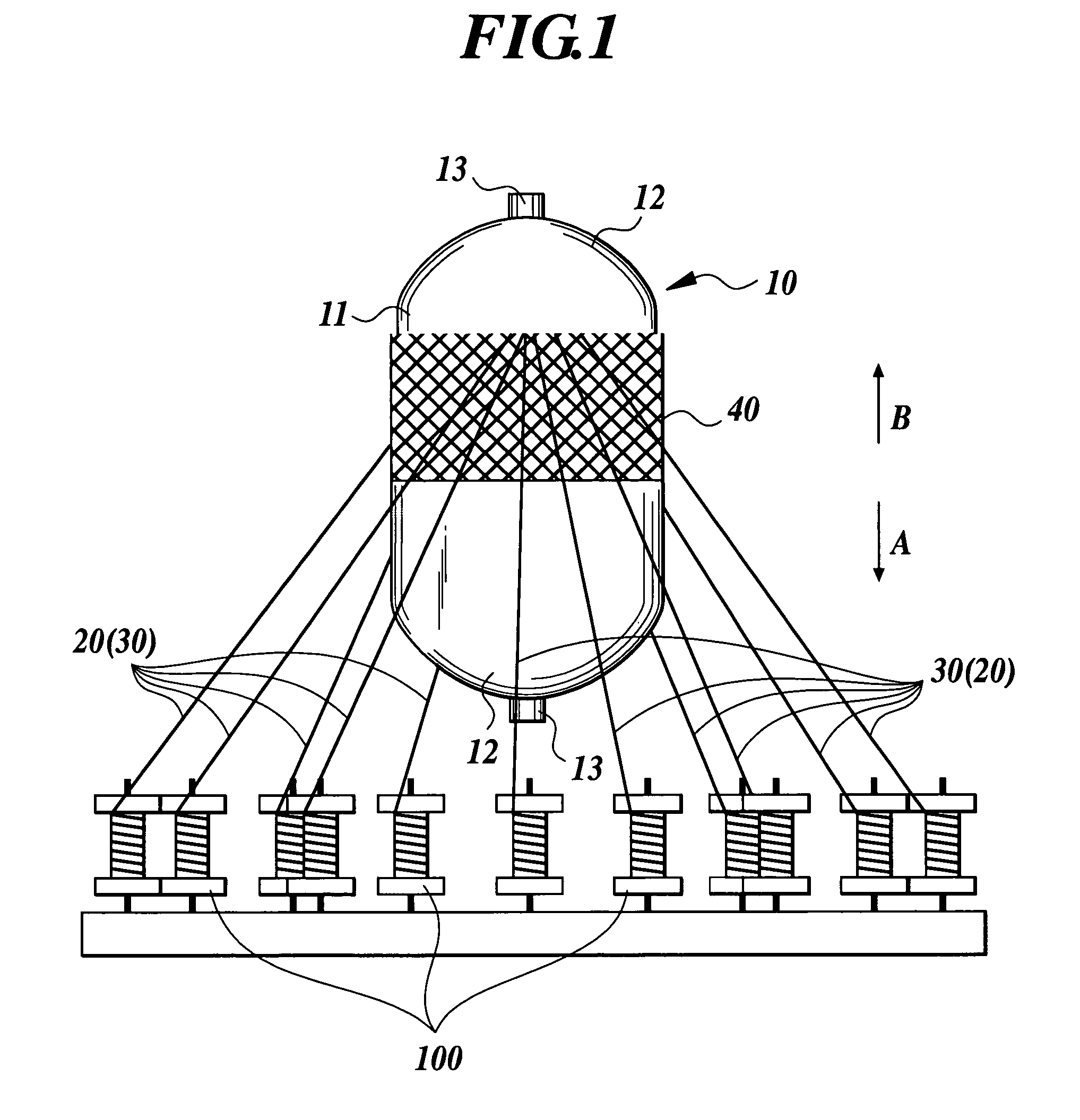 Pressure container manufacturing method