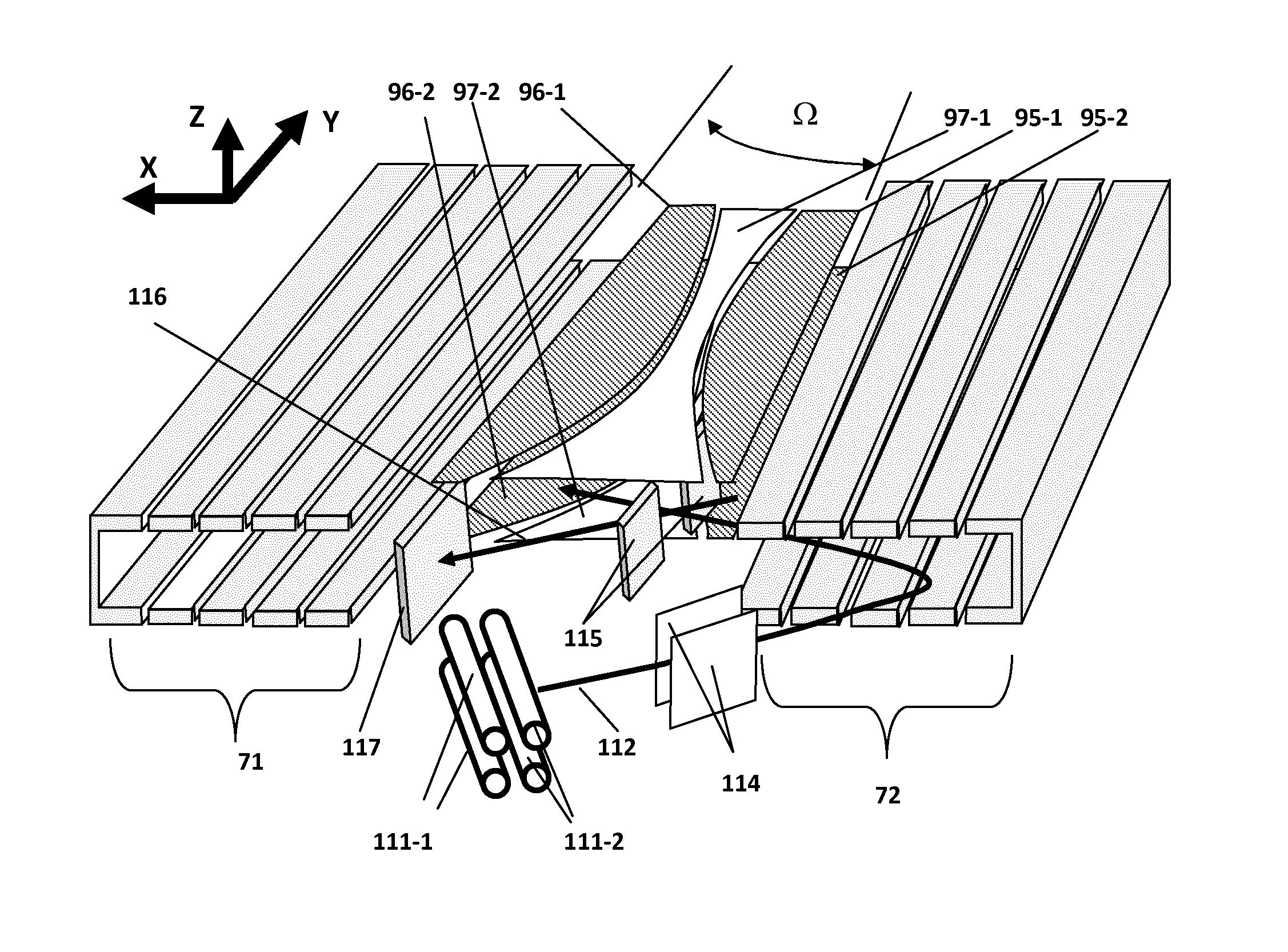 Multi-reflection mass spectrometer