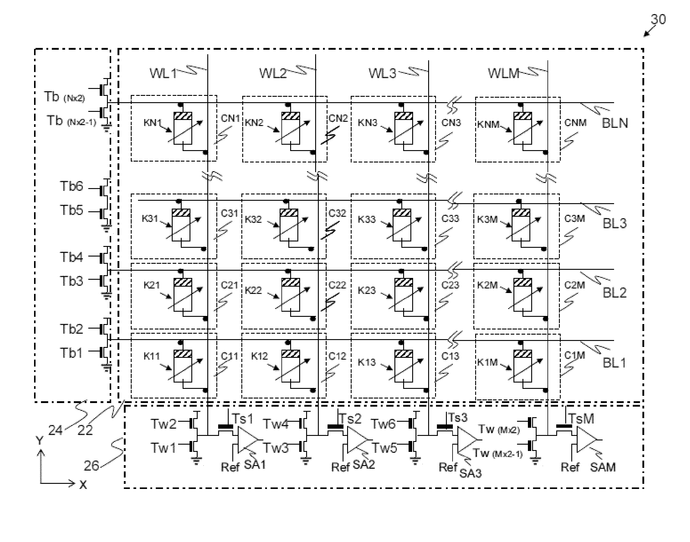 Low Cost High Density Nonvolatile Memory Array Device Employing Thin Film Transistors and Back to Back Schottky Diodes