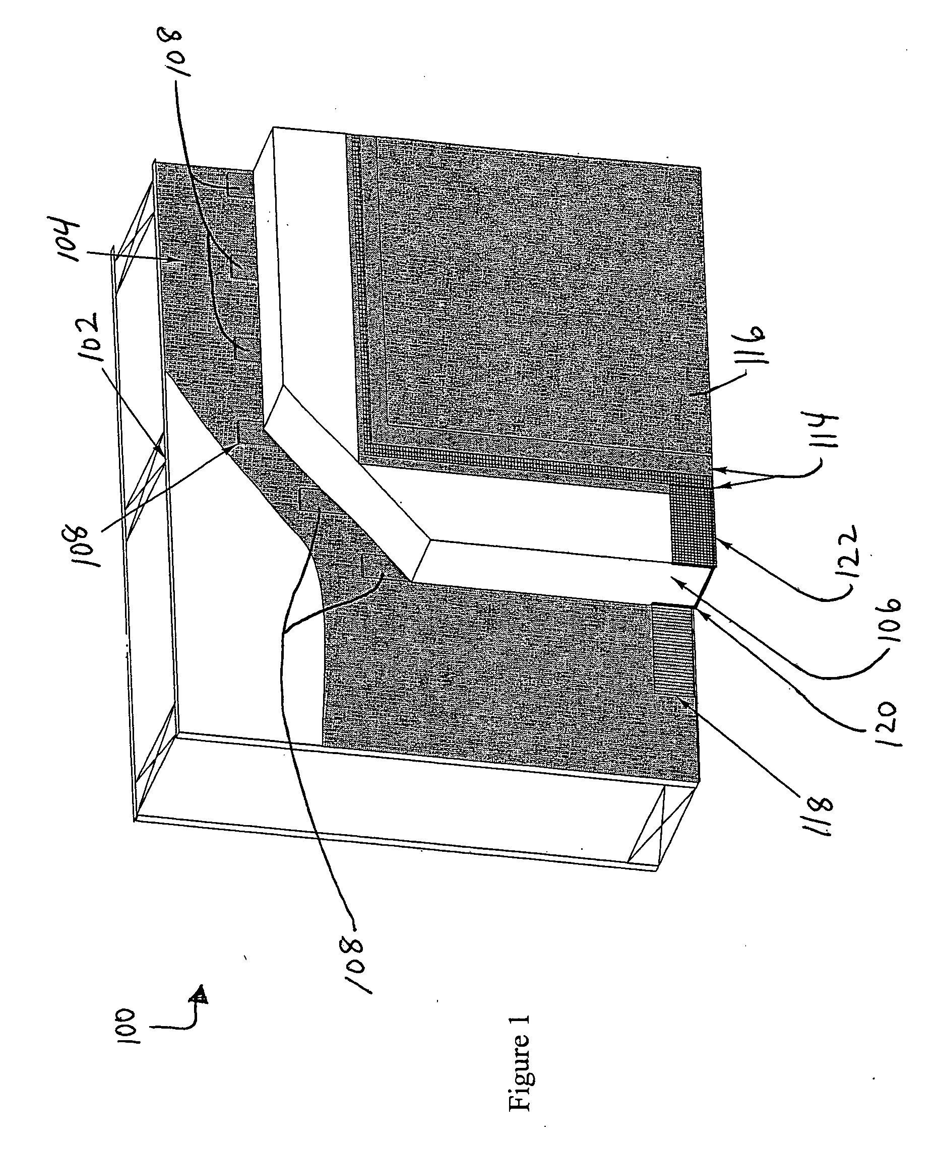 Wall cladding system with adhesive ribbons and trowel and push box for making ribbons