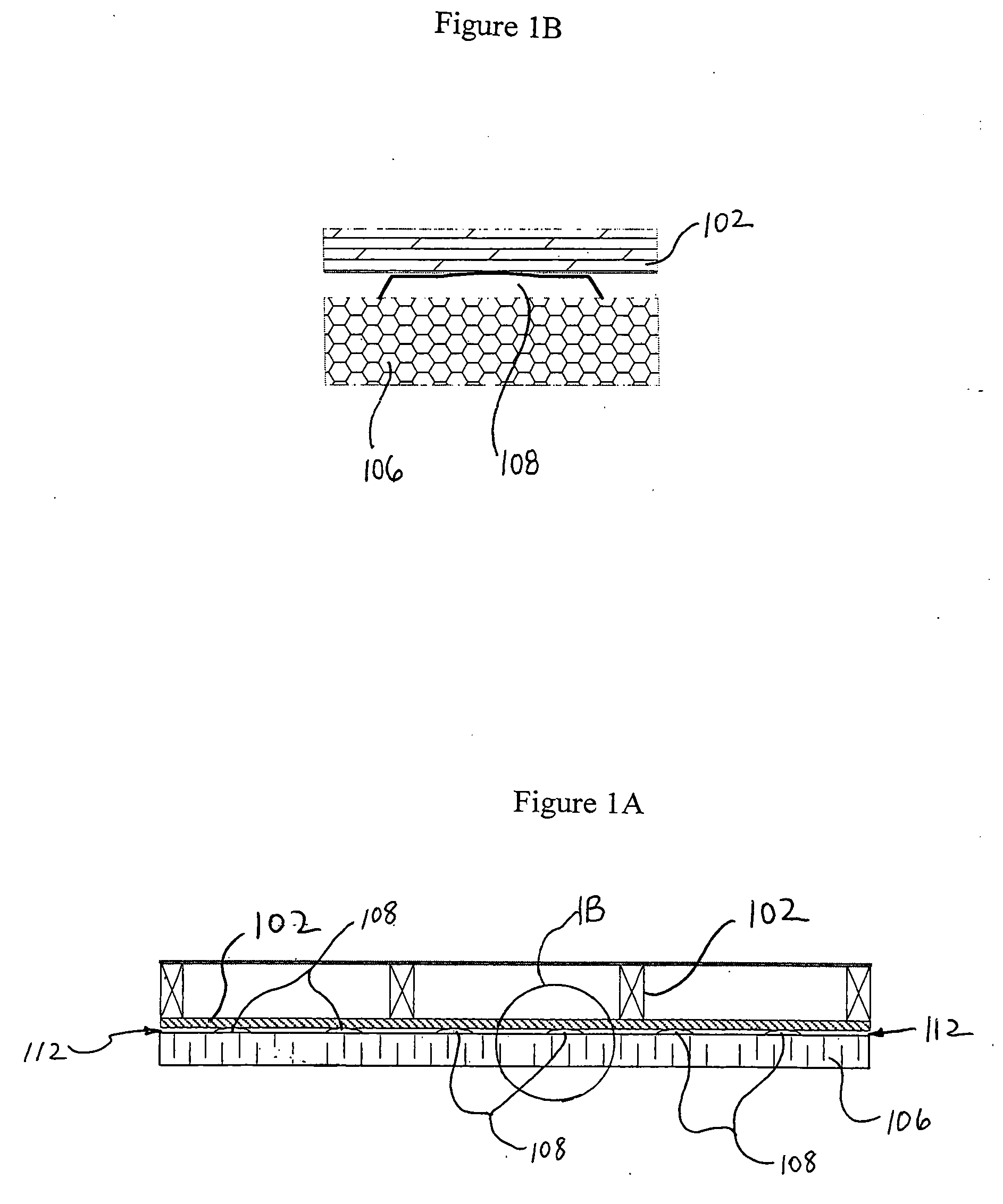 Wall cladding system with adhesive ribbons and trowel and push box for making ribbons