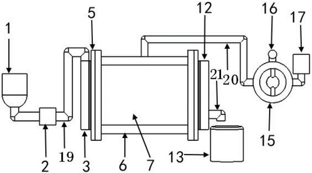 Visual crack type rock plate acid liquor etching experimental device and method