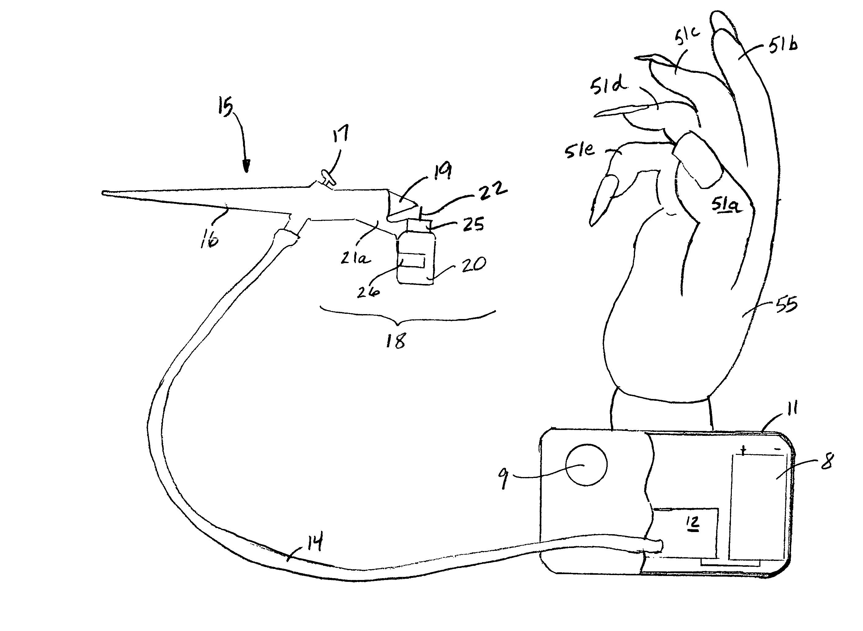 Portable airbrush with improved paint mechanism and stencil assembly