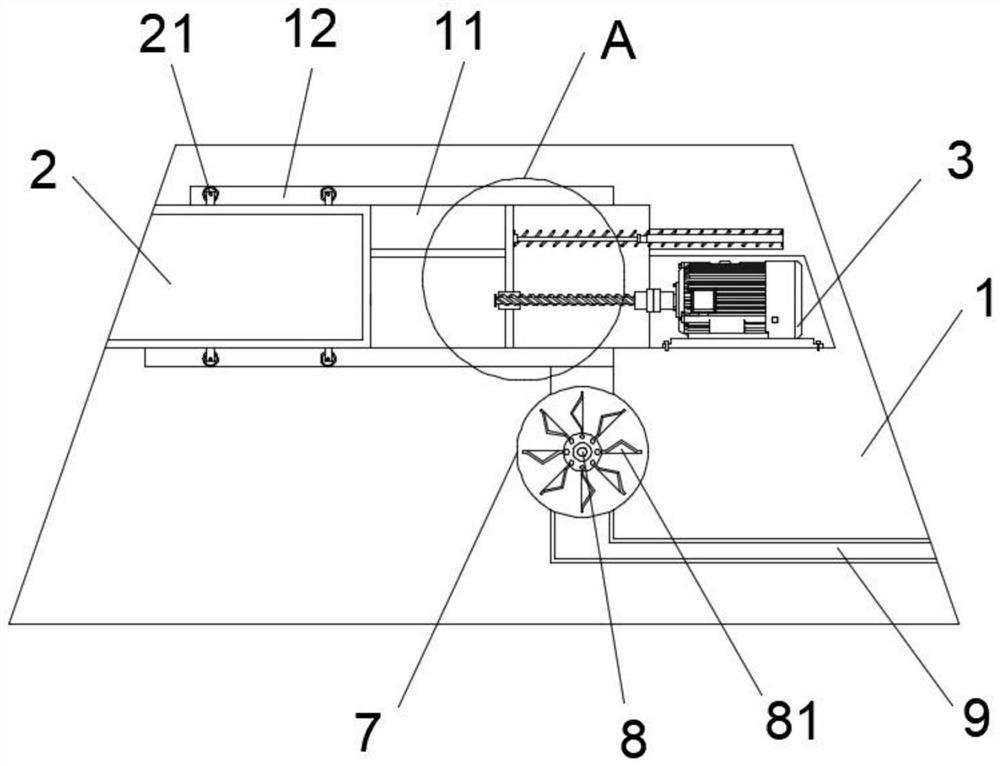 Impact-resistant power generation wave-proof seawall