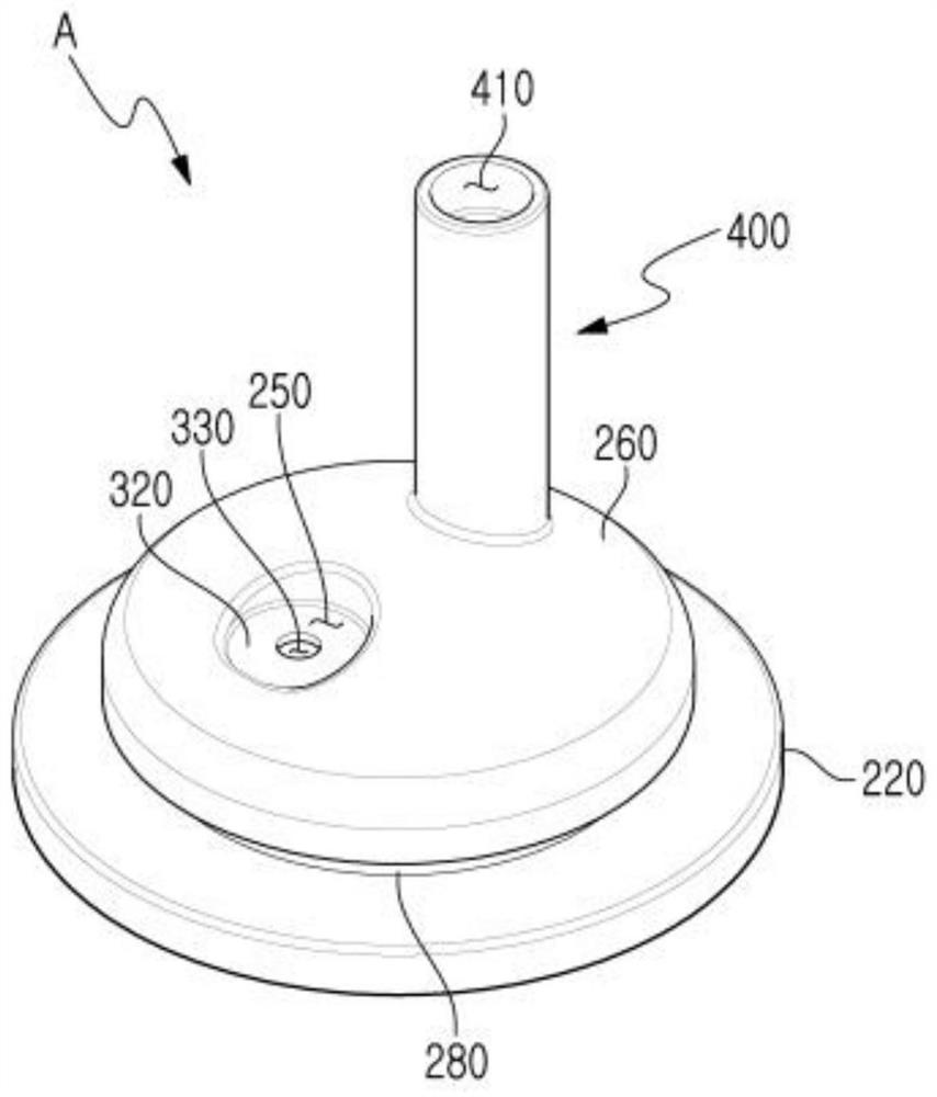 Feeding bottle compatible cover equipped with straw