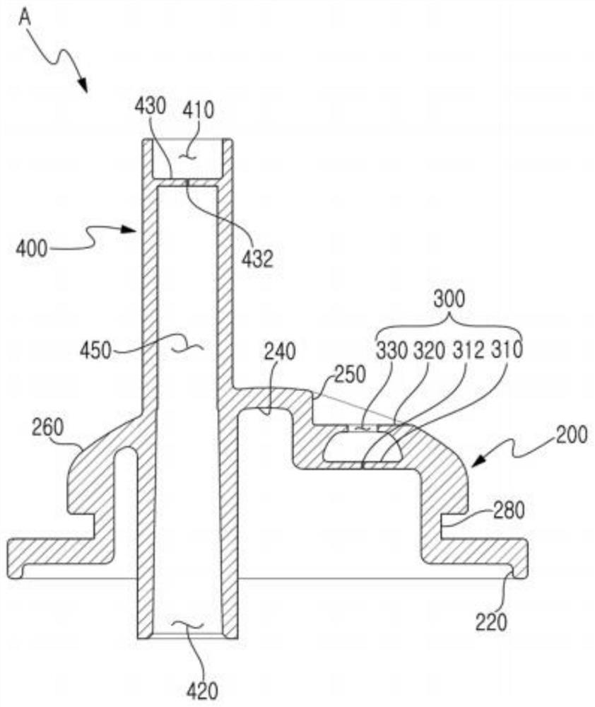 Feeding bottle compatible cover equipped with straw