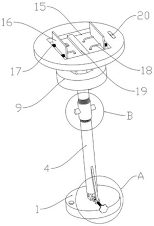 Intelligent monitoring equipment for bridge construction